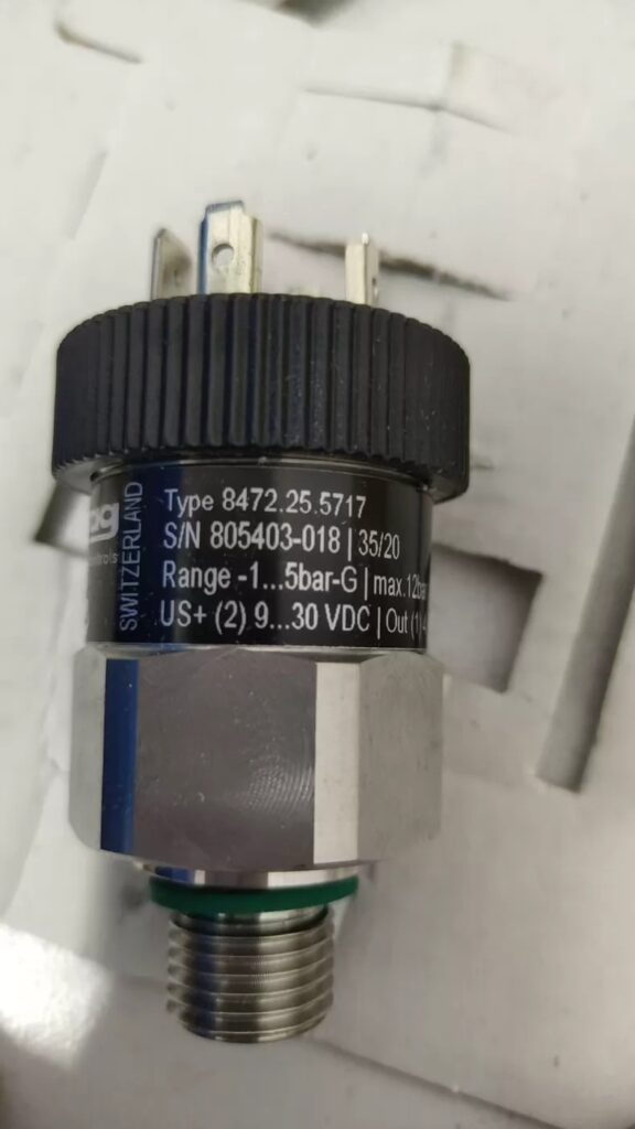 Trafag Pressure Sensor 8472.25.5717 thumbnail