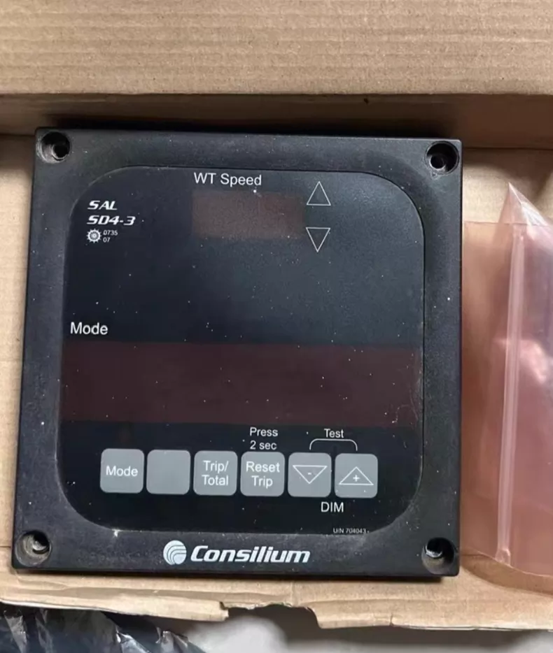 Consilium Speed Log Display Panel 704043