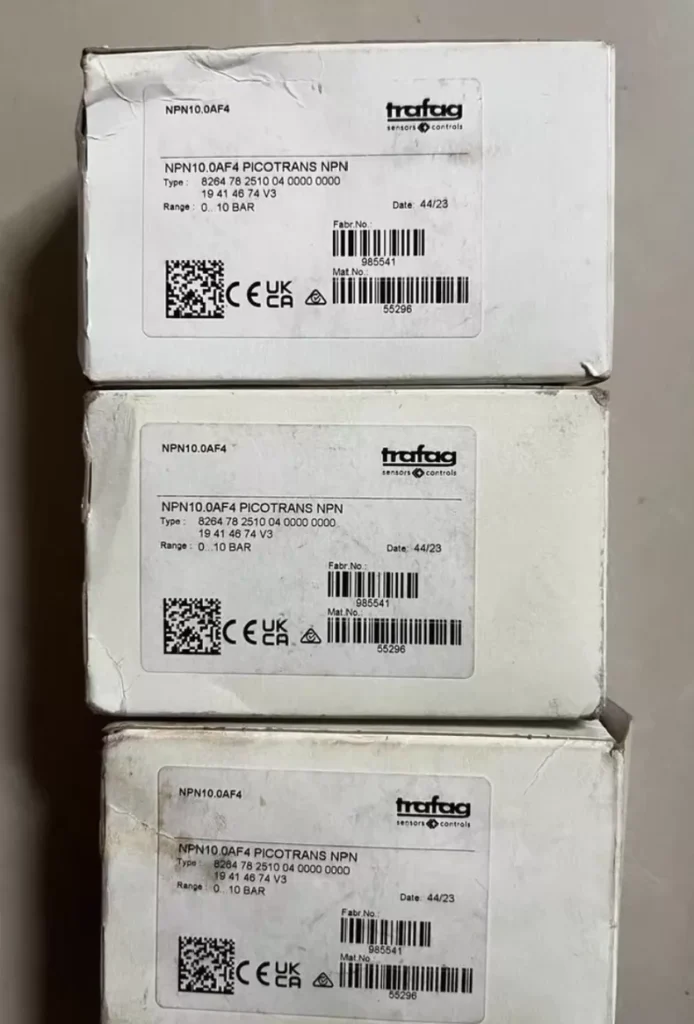 Trafag Pressure Sensor 8264.76.2510