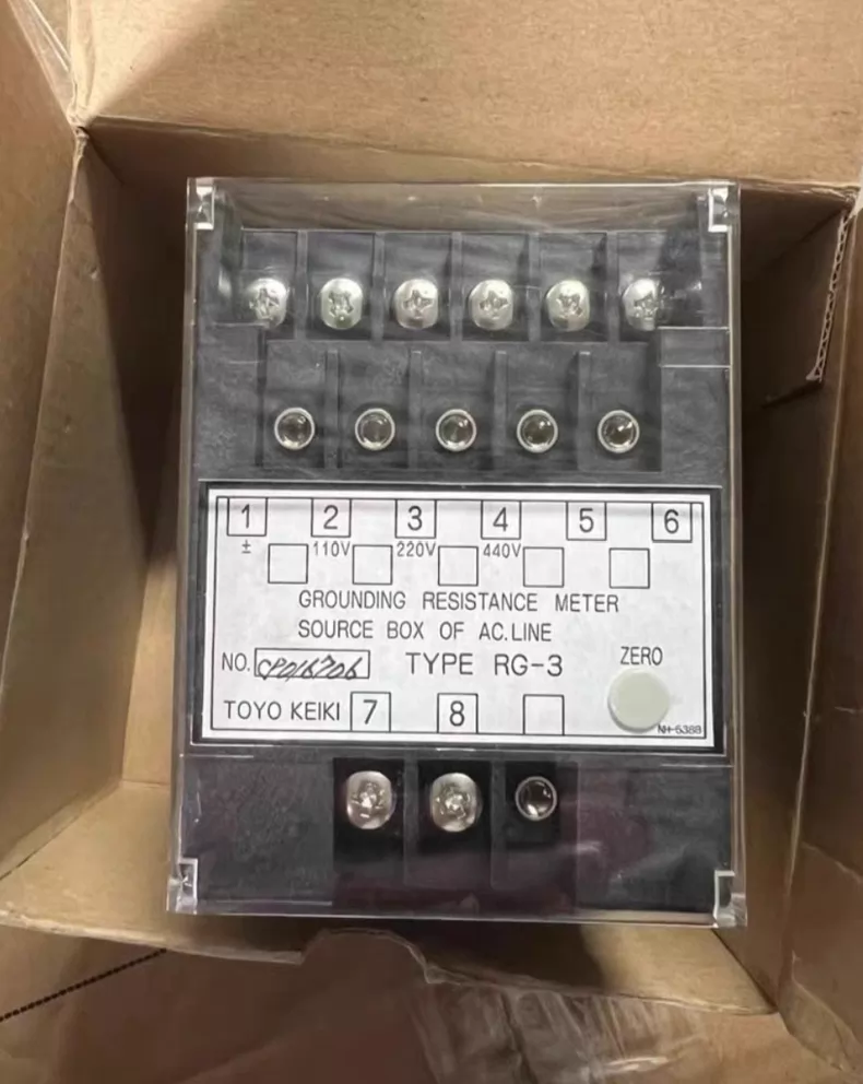 Toyo Keiki Control Module ERG-3 thumbnail