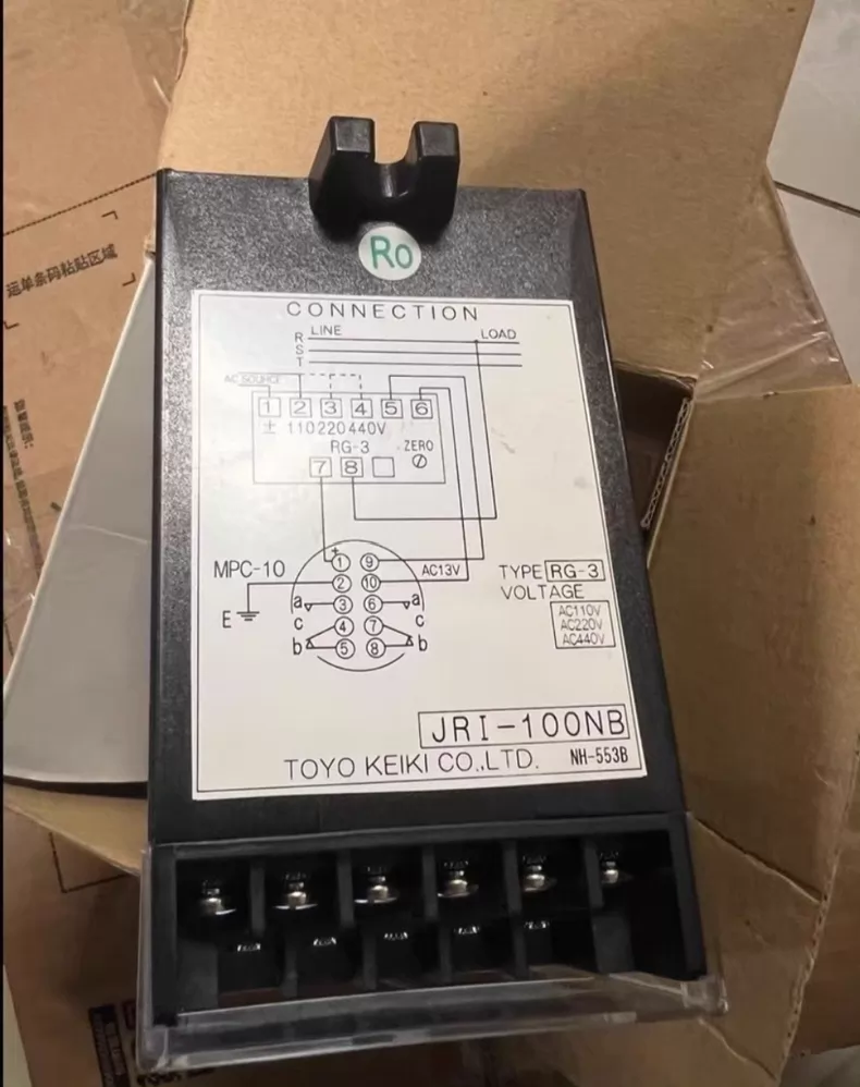 Toyo Keiki Control Module ERG-3 thumbnail
