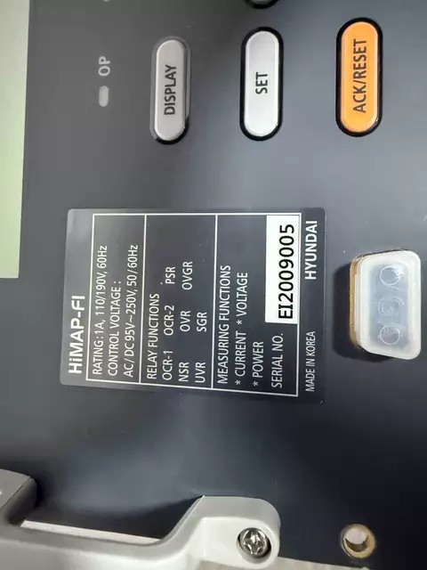 HYUNDAI Controller OIH60-600C/ thumbnail
