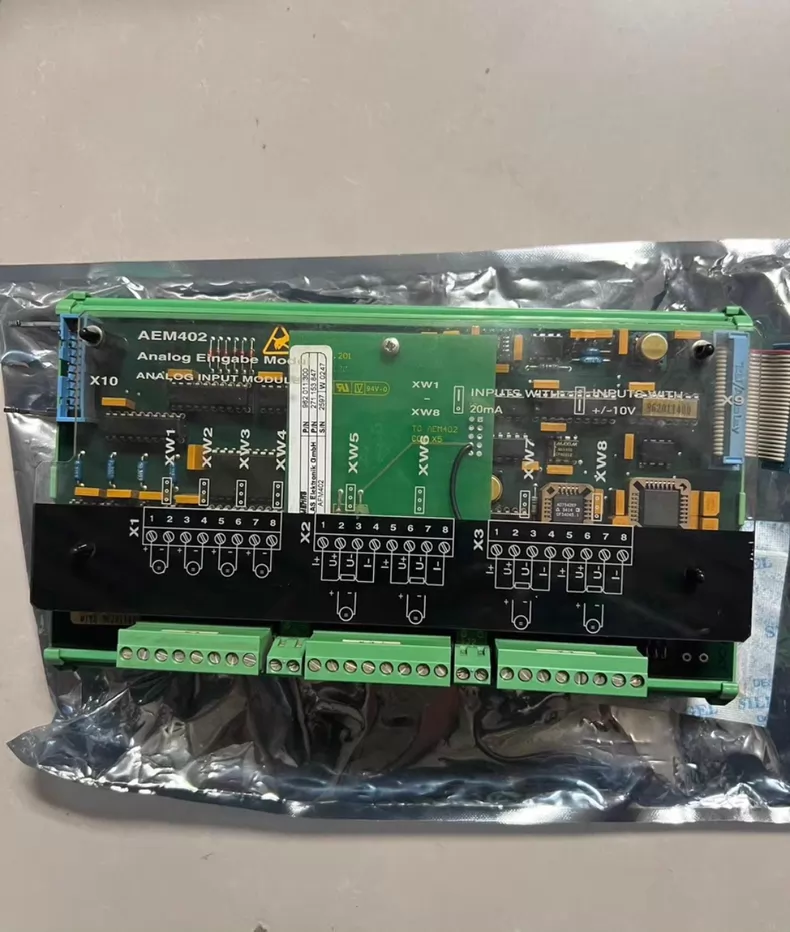 SAM Electronics Input Module 962.011.300