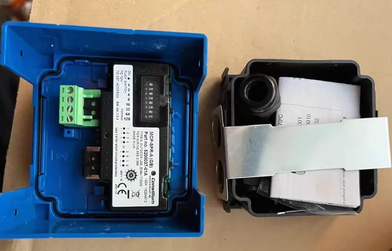 Consilium Manual Call Point 5200037-01A(GB) thumbnail