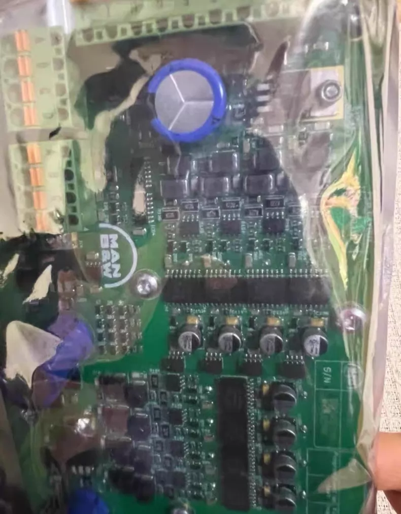 MAN Energy Solutions Circuit Board REV:1.8 thumbnail