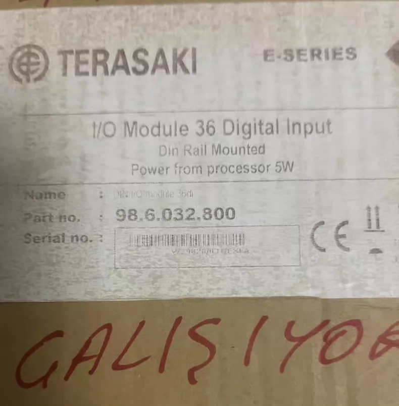 Terasaki Input Module 98.6.032.800 thumbnail