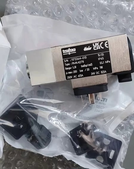 Trafag Pressure Switch 9M4.4278 0-10