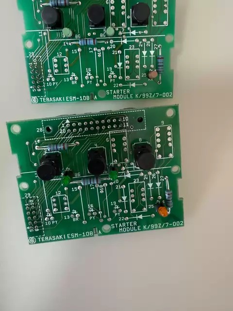 Terasaki Control Board ESM-1081A thumbnail
