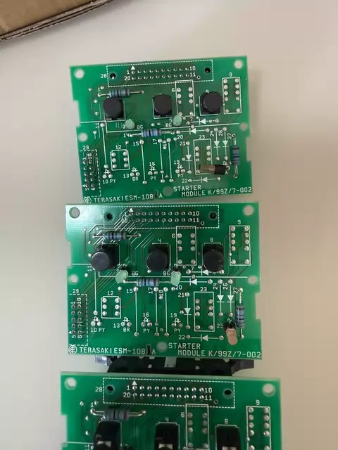 Terasaki Control Board ESM-1081A thumbnail