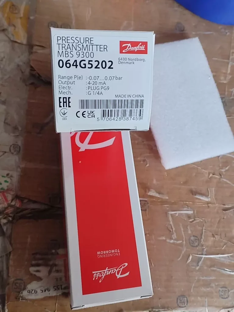 Danfoss Pressure Transmitter MBS 9300 064G5202
