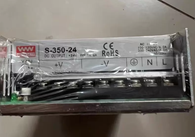 MEAN WELL Power Supply S-350-24 thumbnail