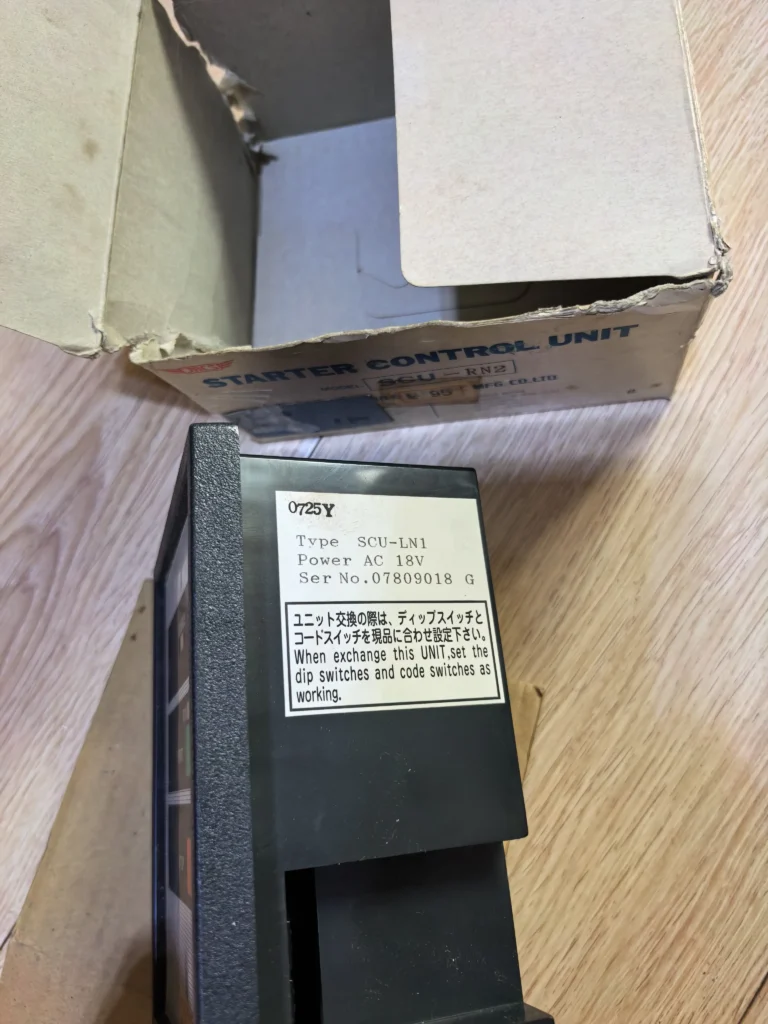 JRCS Controller SCU-LN1 thumbnail