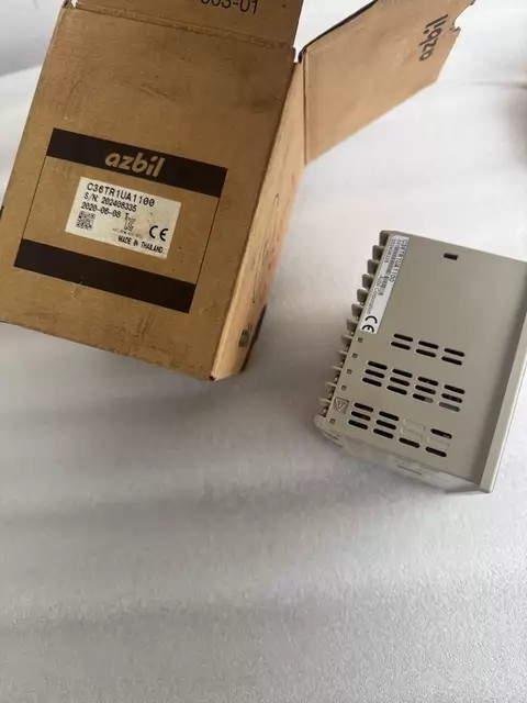 Azbil Temperature Controller C36TR1UA1100 thumbnail