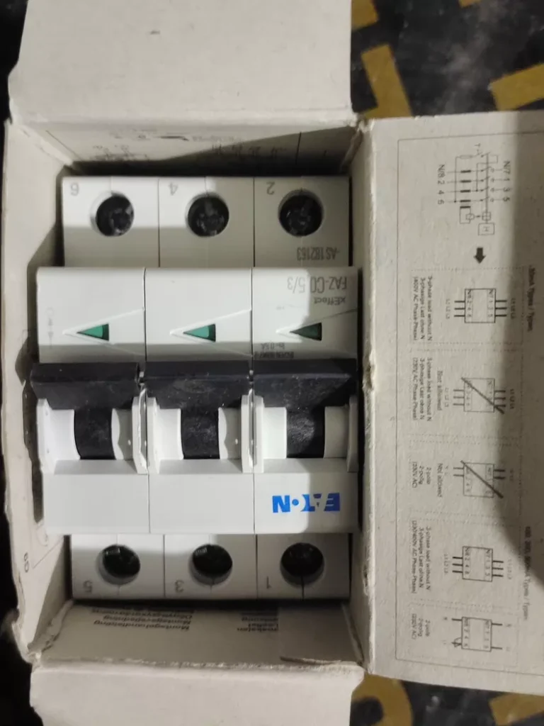 Eaton Circuit Breaker FAZ-C0.5/3-AS thumbnail