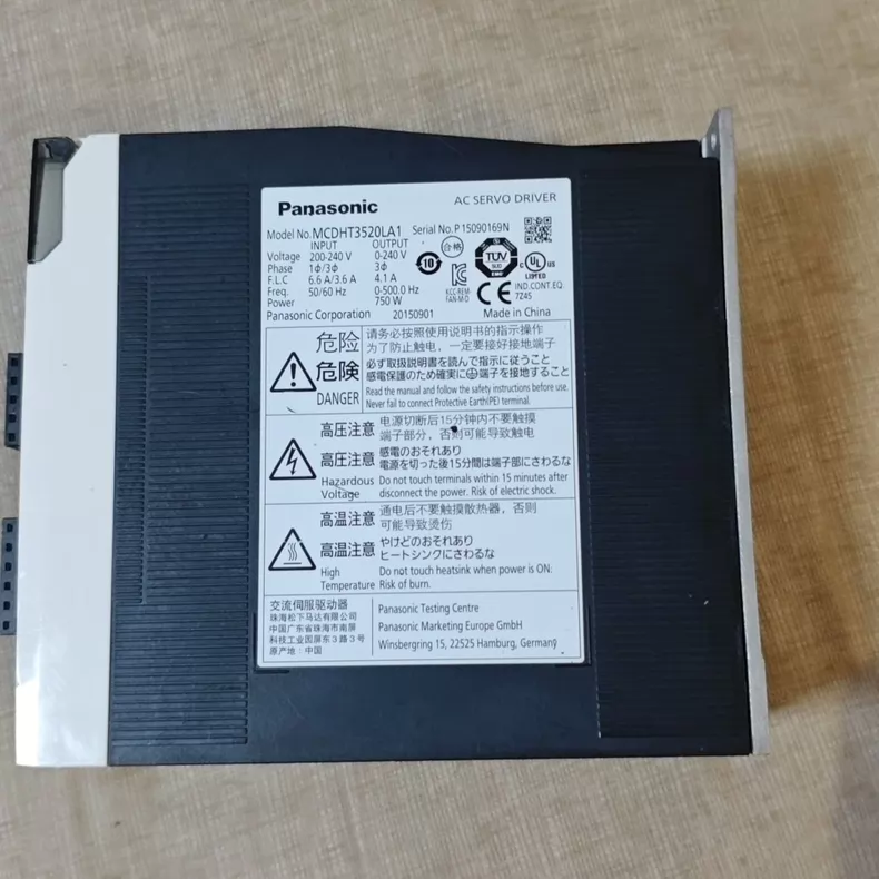 Panasonic Servo Drive MCDHT3520LA1 thumbnail