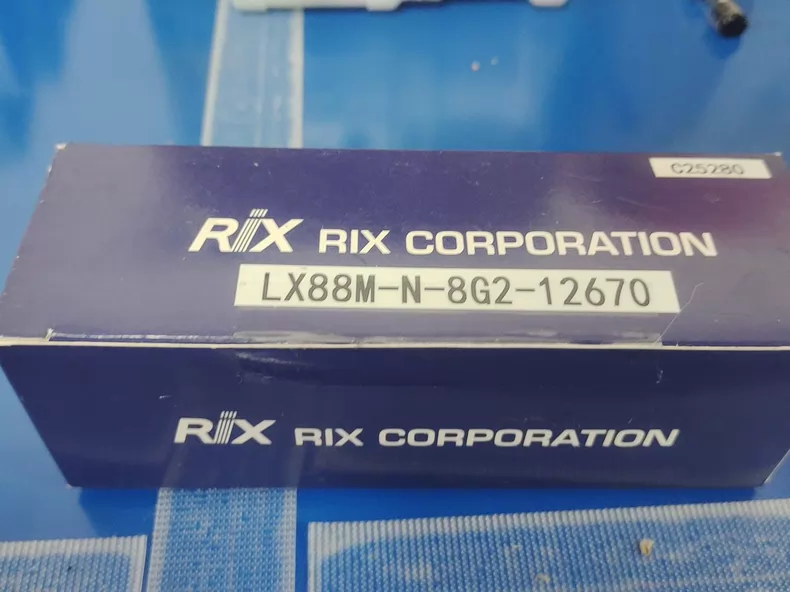 RIX Rotary Joint LX88M-N-8G2-12670 thumbnail