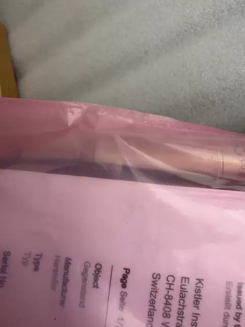Kistler Sensor 9323AA thumbnail