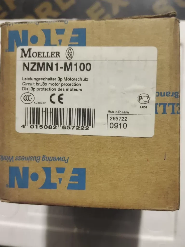 Eaton Moeller Molded Case Circuit Breaker NZM1-M100