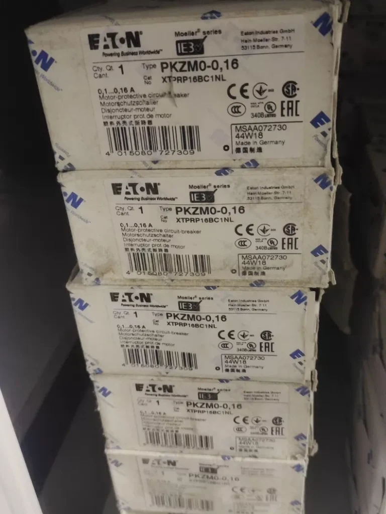 Eaton Circuit Breaker PKZM0-0.16 XTTPR16BC1NL