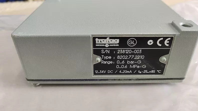 Trafag Pressure Transmitter 8202.77.2210 0-0.6