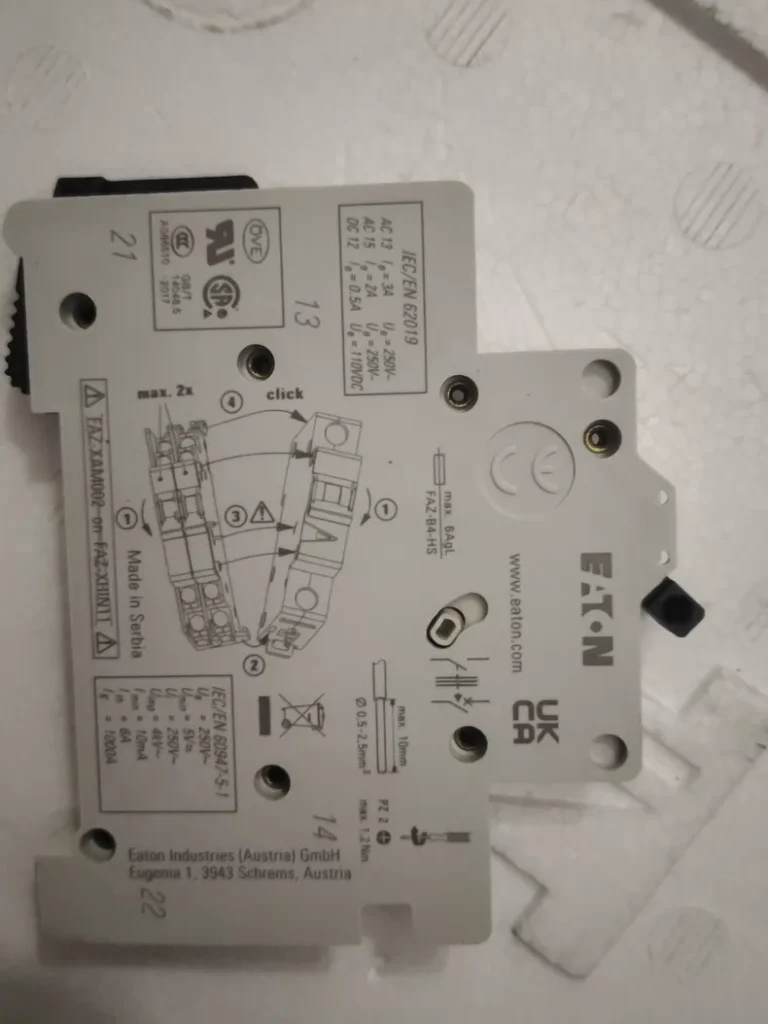 Eaton Circuit Breaker FAZ-XHIN11