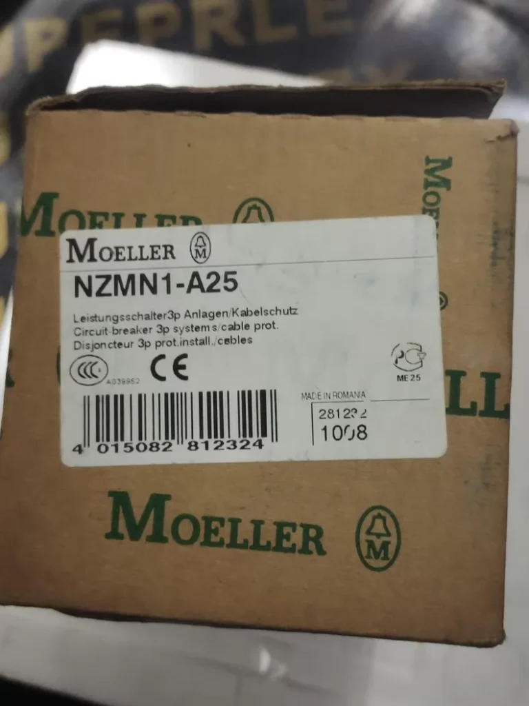 Moeller Circuit Breaker NZMN1-A25