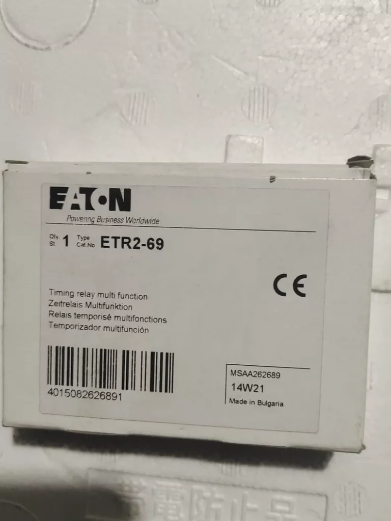 Eaton Relay ETR2-69