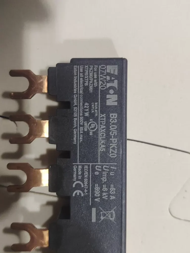 Eaton Circuit Breaker B3.0/5-PKZ0 XTPAXCLKA5 thumbnail