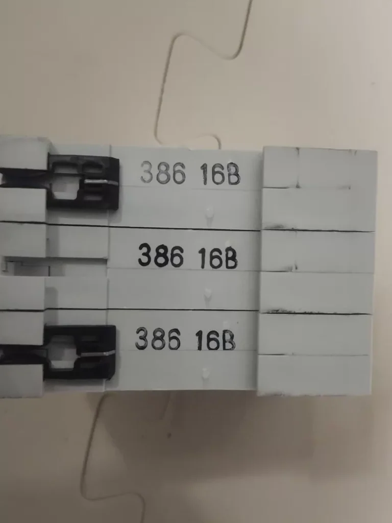 Eaton Moeller Miniature Circuit Breaker FAZ-B16/3 thumbnail