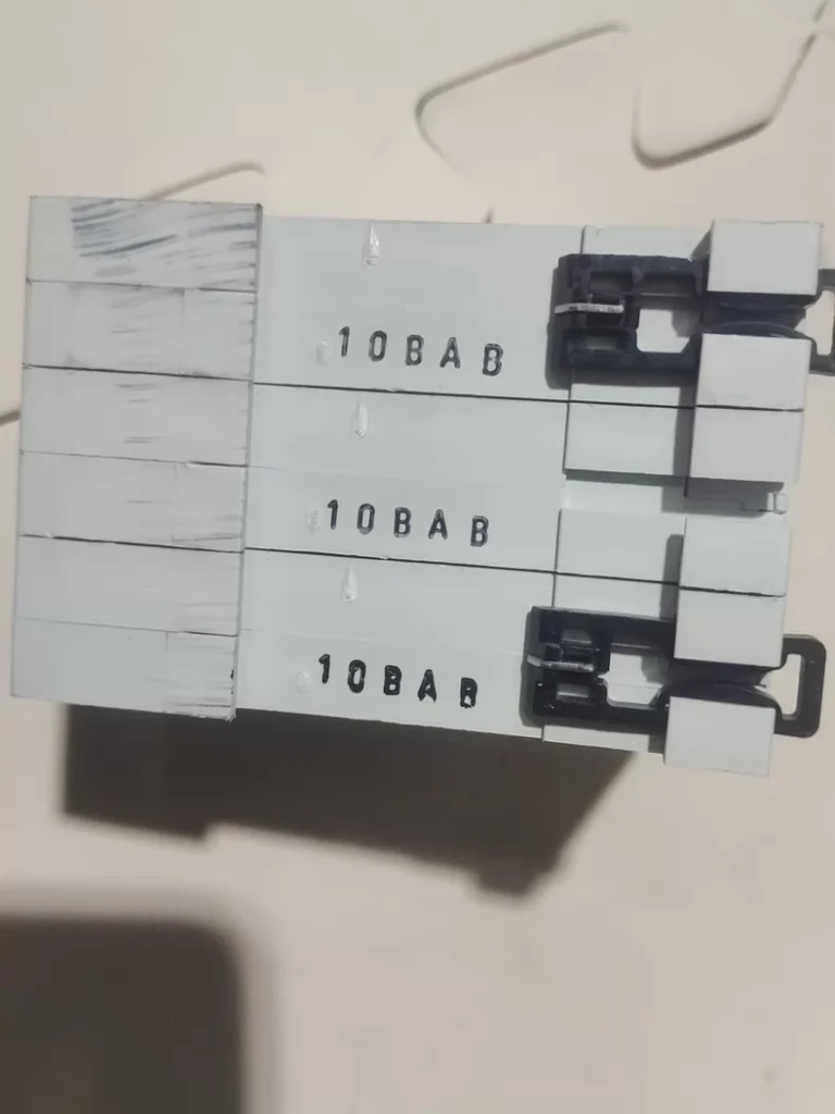 Eaton Moeller Miniature Circuit Breaker FAZ-B10/3 thumbnail