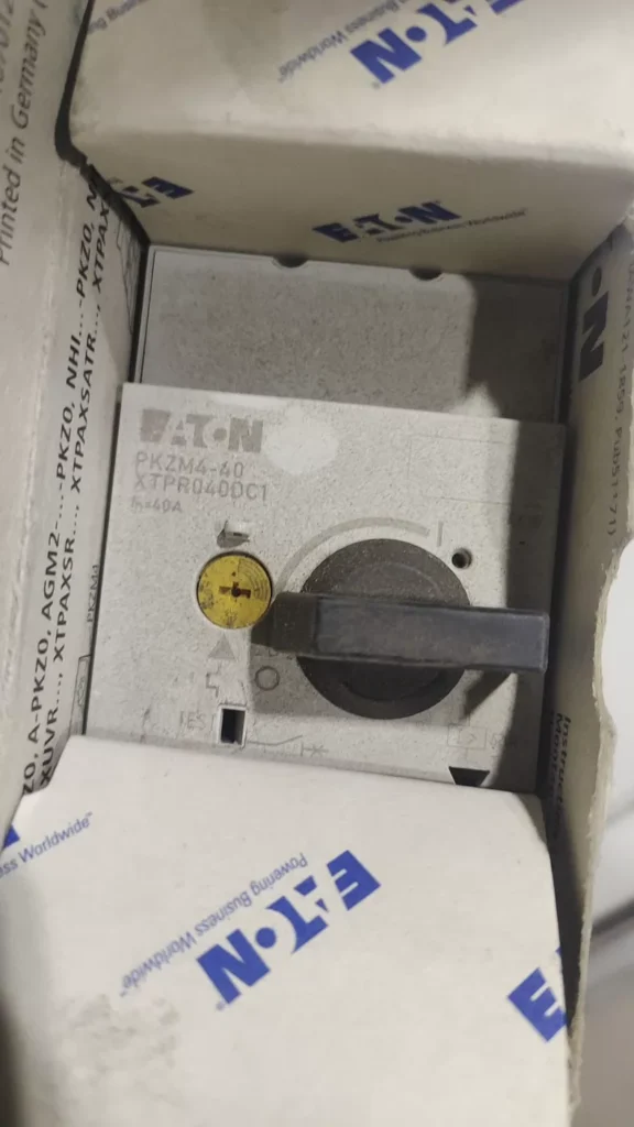 Eaton Motor Protection Relay PKZM4-40 XTPR040DC1