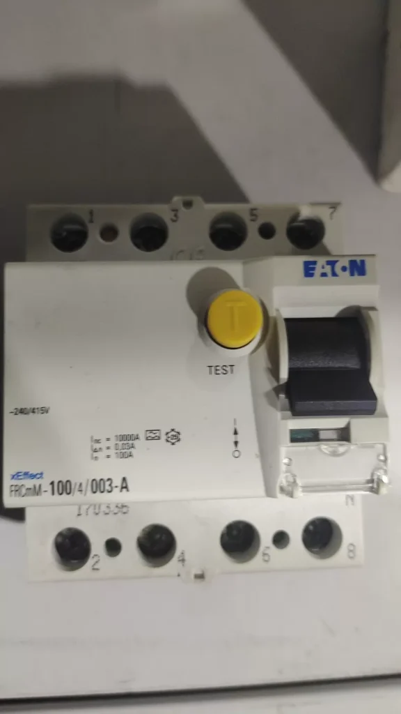 Eaton Circuit Breaker FRCmM-100/4/003-A thumbnail
