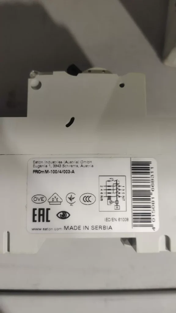 Eaton Circuit Breaker FRCmM-100/4/003-A thumbnail