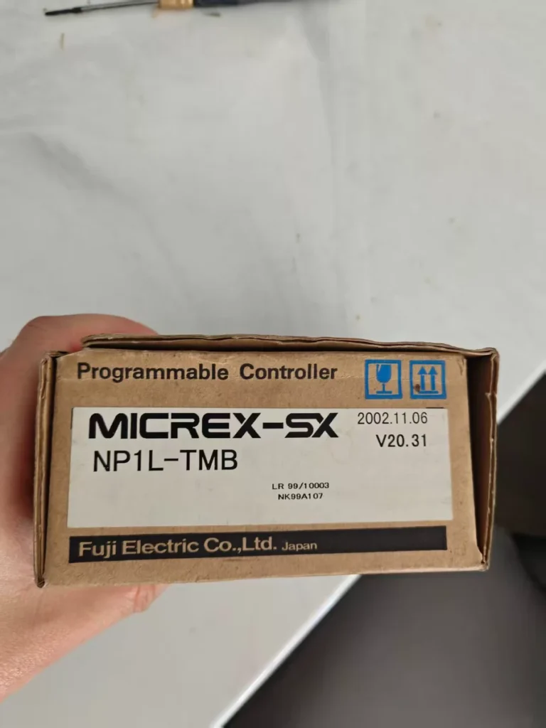 Fuji Electric Control Module MICREX-SX