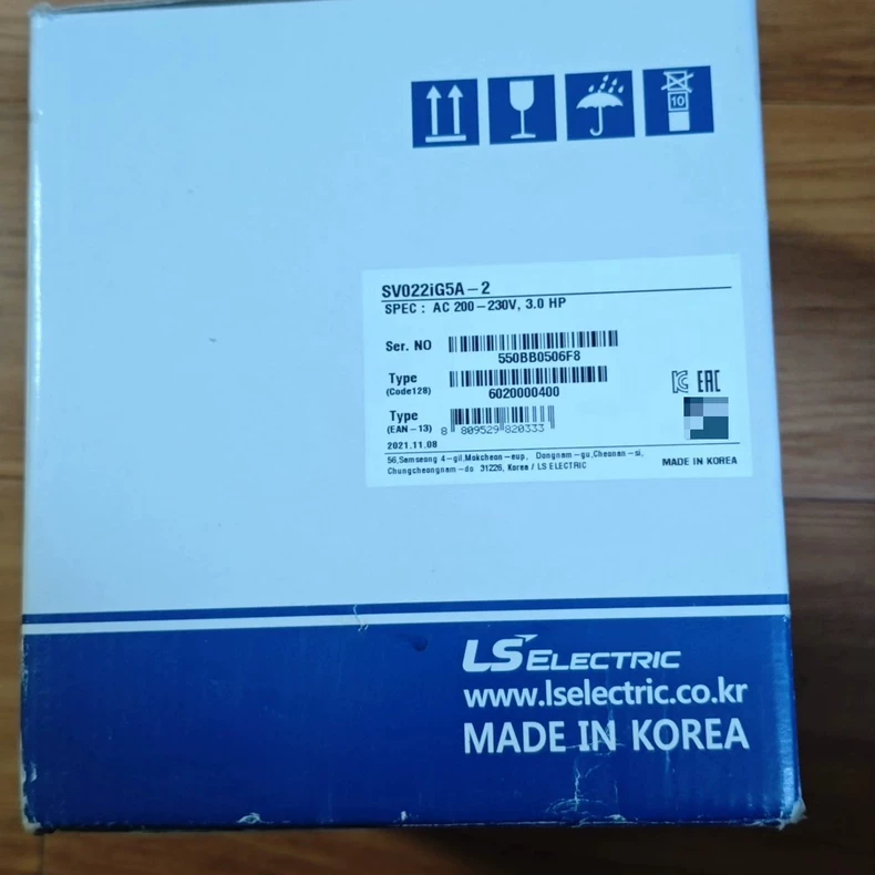 LS Electric Variable Frequency Drive SV022iG5A-2 thumbnail