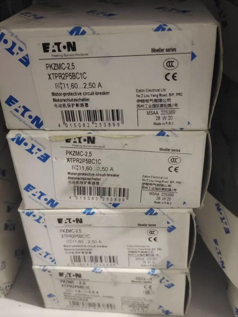 Eaton Circuit Breaker PKZMC-2.5 XTPR2P5BC1C