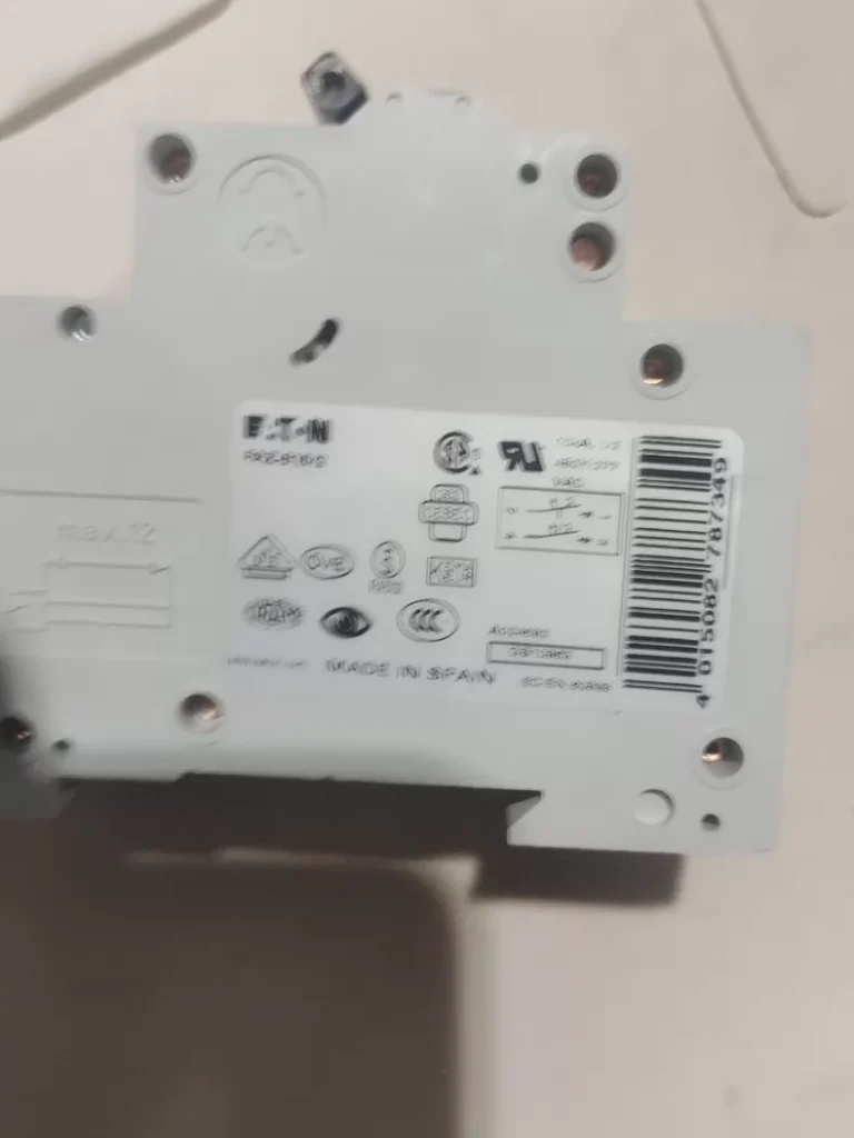 Eaton Circuit Breaker FAZ-B16/2 thumbnail