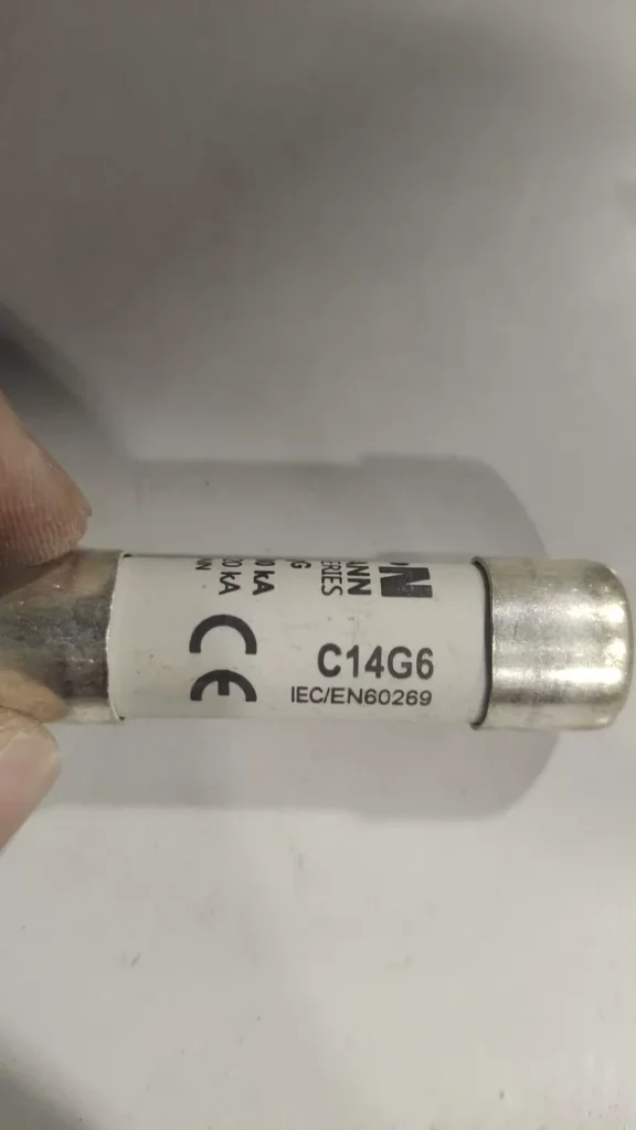 Eaton Bussmann Fuse C14G6 thumbnail
