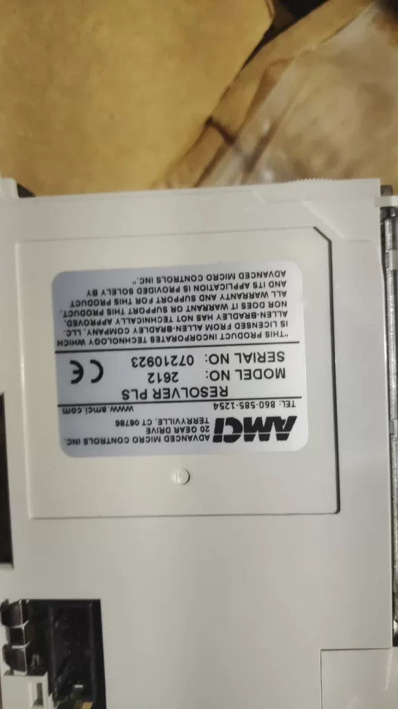 AMCI Control Module 2612 thumbnail