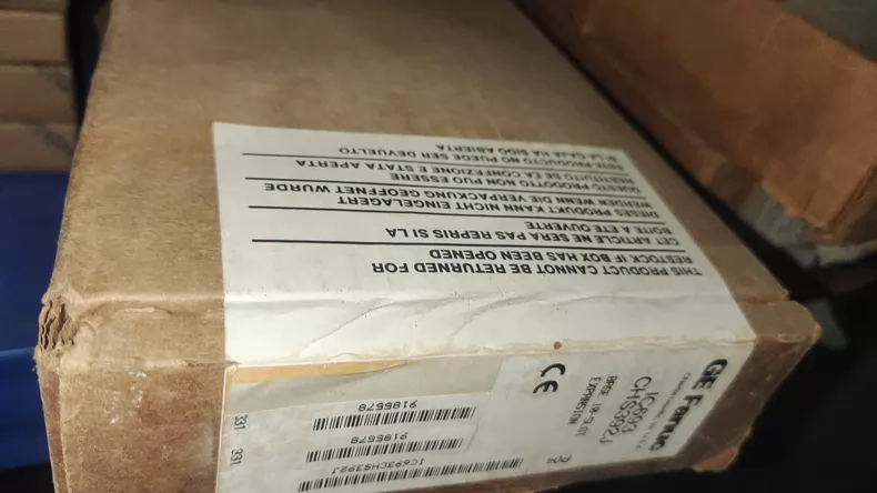 GE Fanuc IC693CHS392J thumbnail