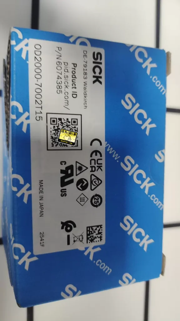 SICK Laser Distance Sensor OD2000-7002T15