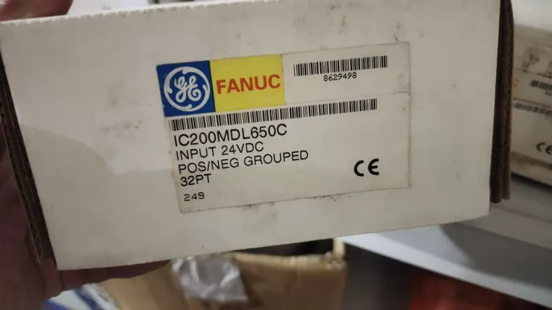 GE Fanuc Control Module IC200MDL650C thumbnail