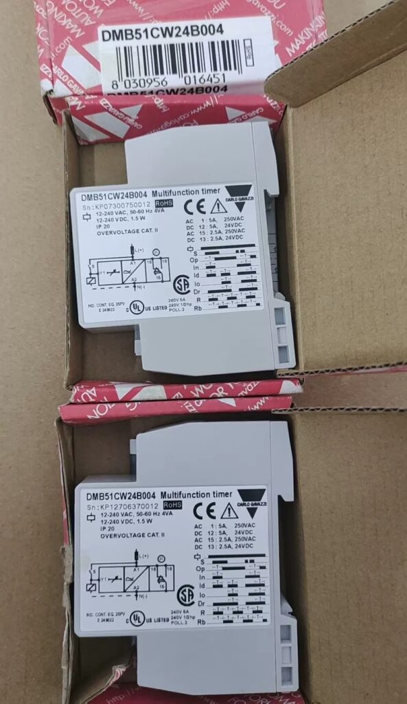 Carlo Gavazzi Time Relay DMB51CW24B004 thumbnail