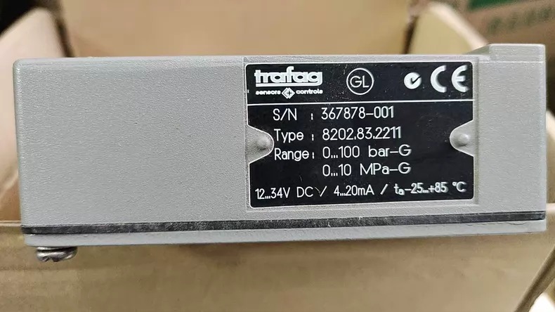 Trafag Pressure Transmitter 8202.83.2211 0…1