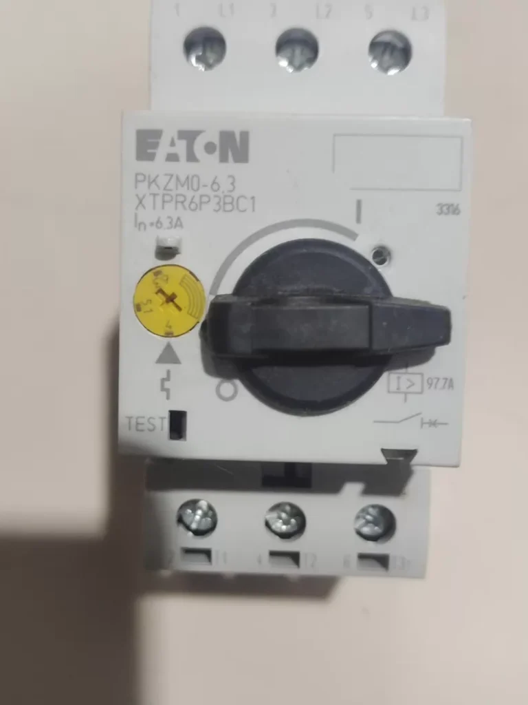 Eaton Motor Protection Relay PKZM0-6.3 thumbnail