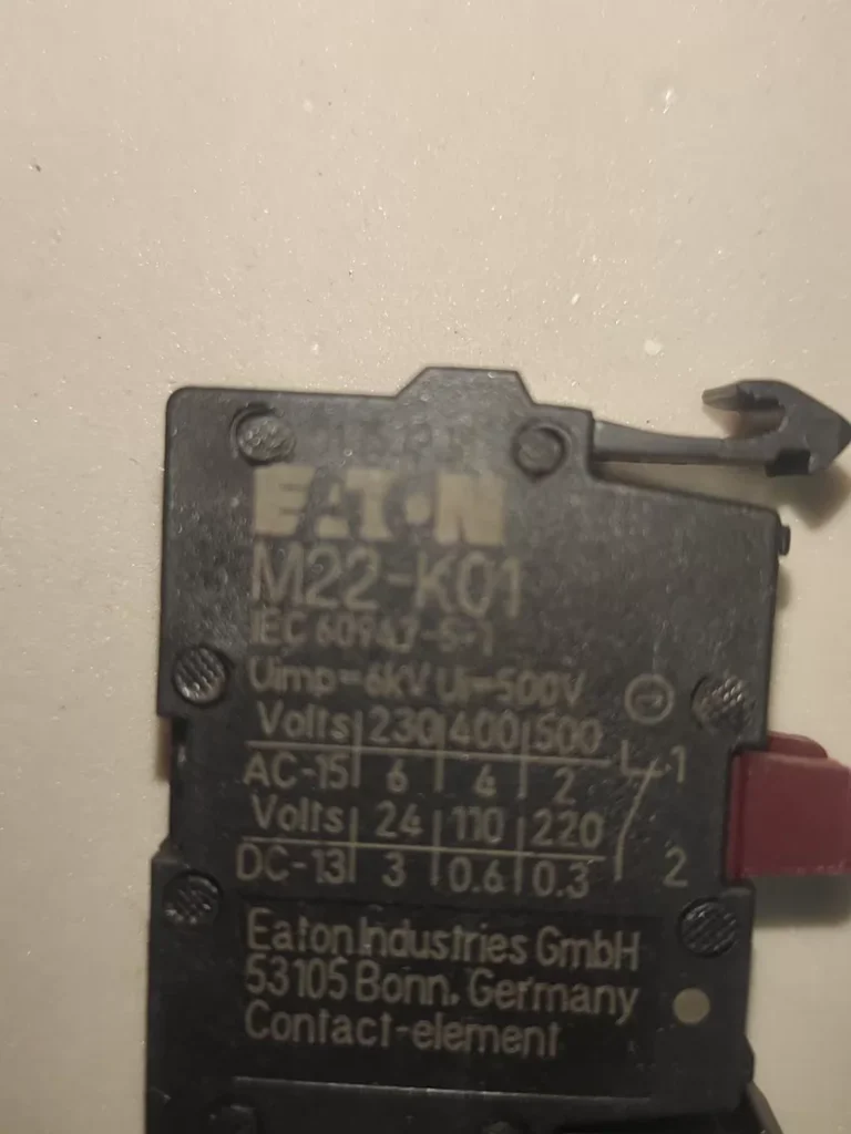 Eaton M22-K01 thumbnail