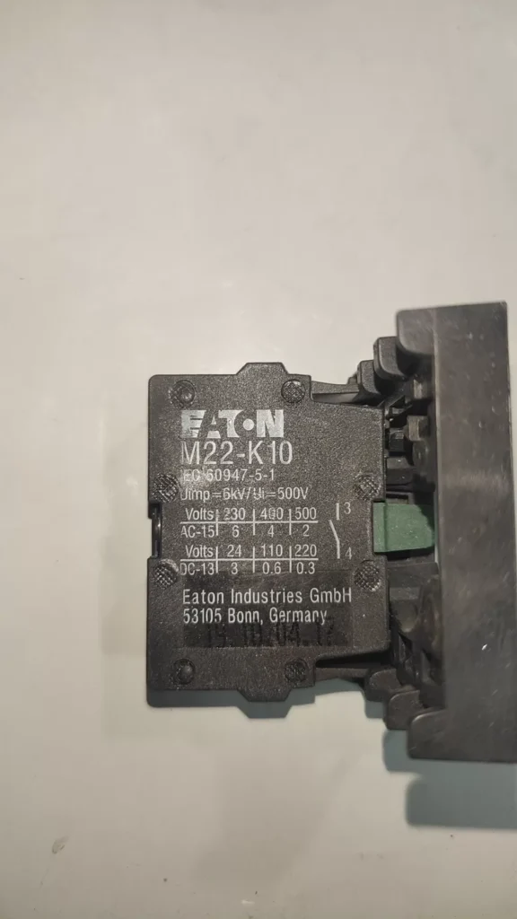 Eaton Moeller Auxiliary Contact M22-K10 thumbnail