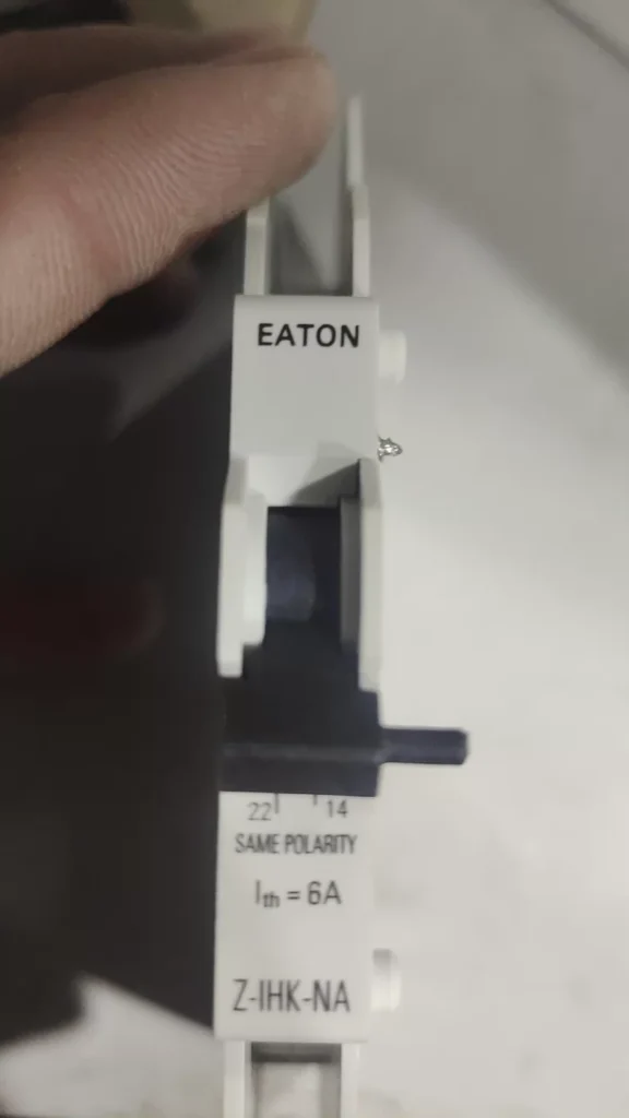 Eaton Circuit Breaker Z-IHK-NA thumbnail