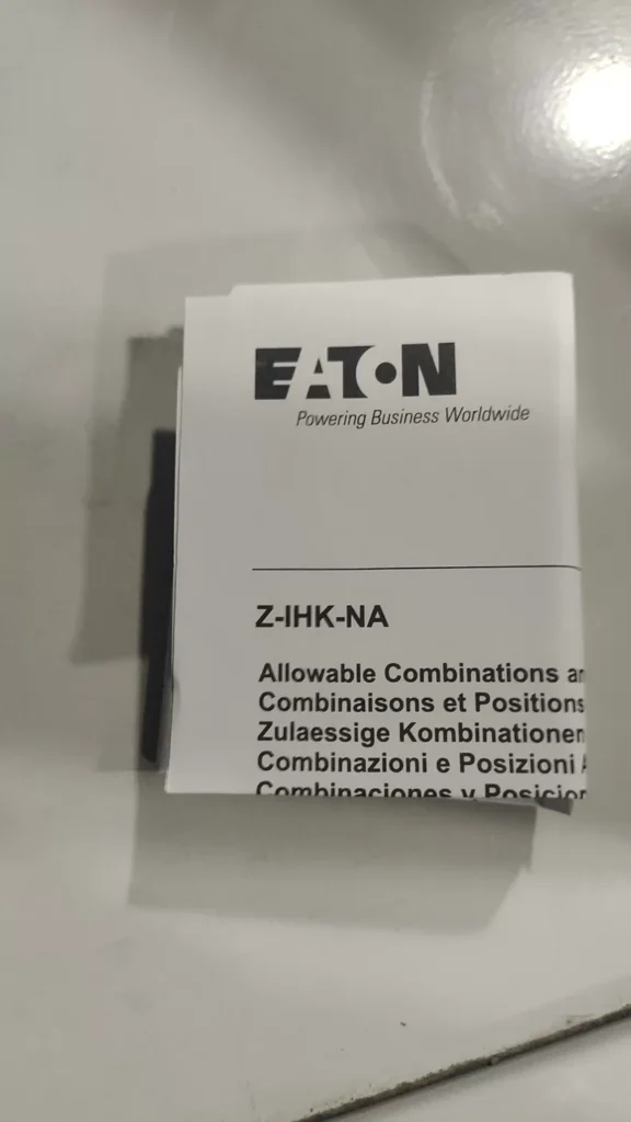 Eaton Circuit Breaker Z-IHK-NA thumbnail