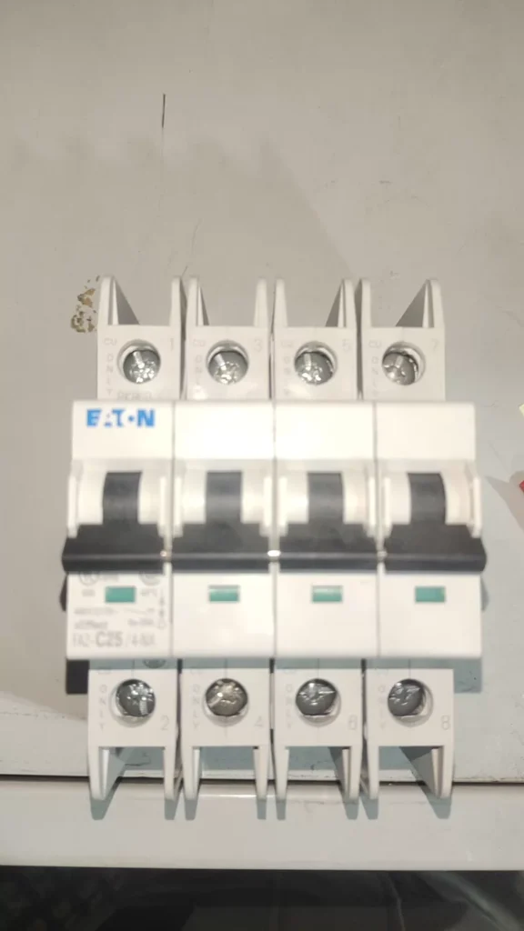 Eaton Circuit Breaker FAZ-C25/4-NA thumbnail